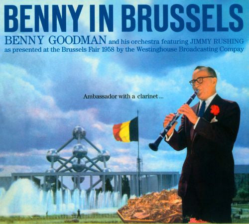GOODMAN,BENNY - BENNY IN BRUSSELS