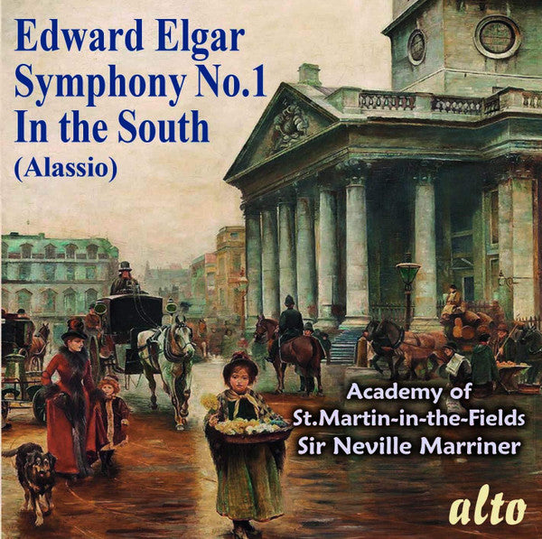 MARRINER,SIR NEVILLE; ACADEMY OF ST.MARTIN-IN-THE - EDWARD ELGAR: SYMPHONY NO.1 / IN SOUTH