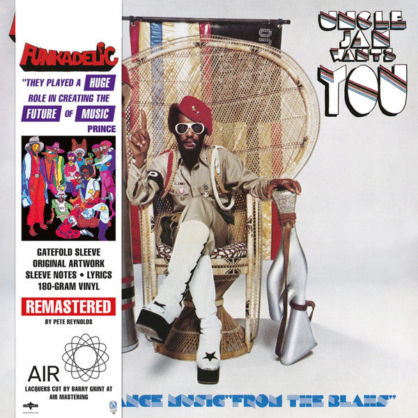 FUNKADELIC - UNCLE JAM WANTS YOU