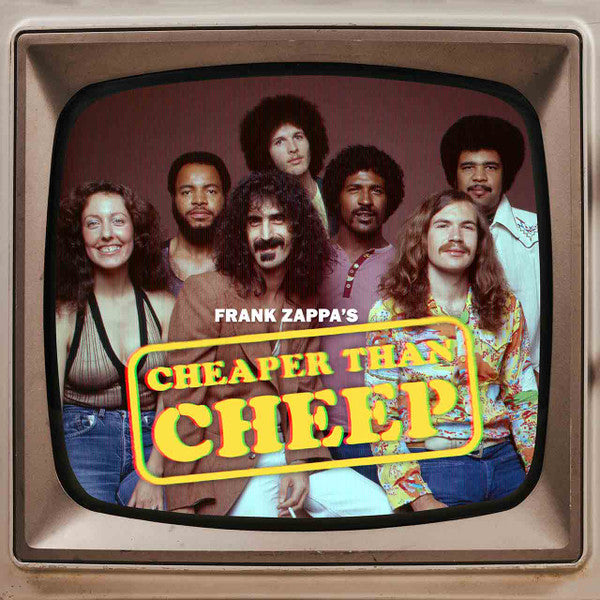 ZAPPA,FRANK - CHEAPER THAN CHEEP (2CD/BLU-RAY)