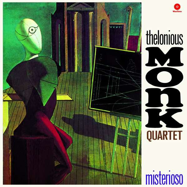 MONK,THELONIOUS QUARTET - MISTERIOSO (180G/DMM/1 BONUS TRACK)