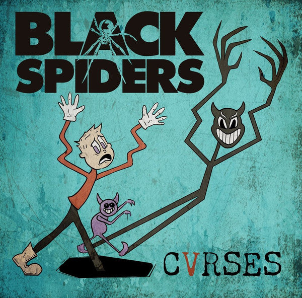 BLACK SPIDERS - CVRSES