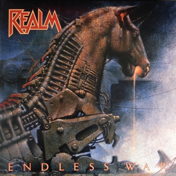 REALM - ENDLESS WAR (SILVER VINYL/180G)