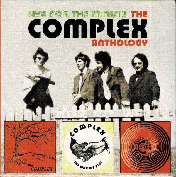 COMPLEX - LIVE FOR THE MINUTE: THE COMPLEX ANTHOLOGY