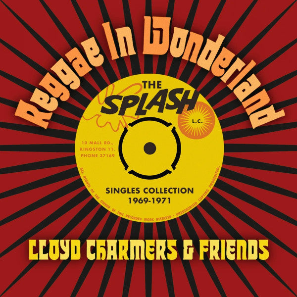 CHARMERS,LLOYD & FRIENDS - REGGAE IN WONDERLAND (2CD)