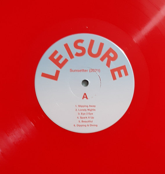 LEISURE - SUNSETTER (SOLID RED VINYL)
