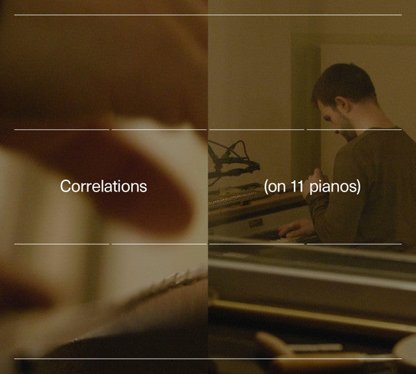 CIPA,CARLOS - CORRELATIONS (ON 11 PIANOS)