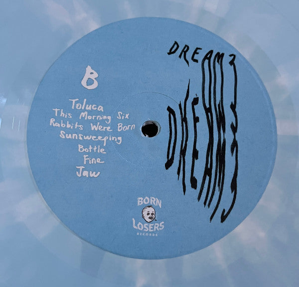 GOON - DREAM 3 (BABY BLUE W/ WHITE SPLATTER VINYL)