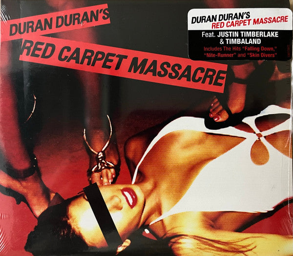 DURAN DURAN - RED CARPET MASSACRE