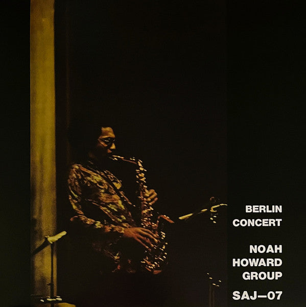 HOWARD,NOAH GROUP - BERLIN CONCERT