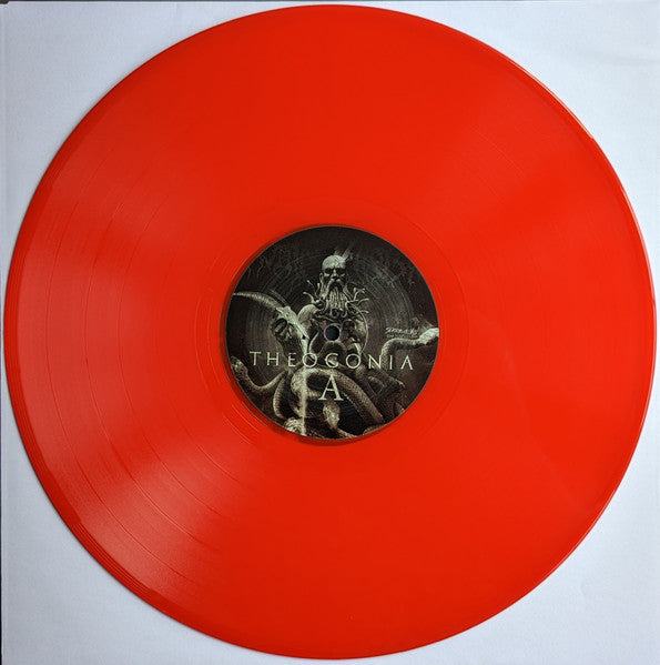 ROTTING CHRIST - THEOGONIA (TRANSPARENT RED VINYL)