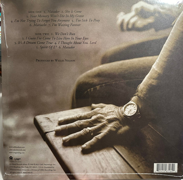 NELSON,WILLIE - SPIRIT (COLOURED VINYL)