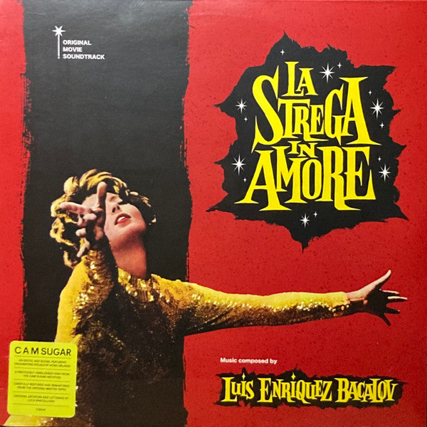 BACALOV,LUIS - LA STREGA IN AMORE OST
