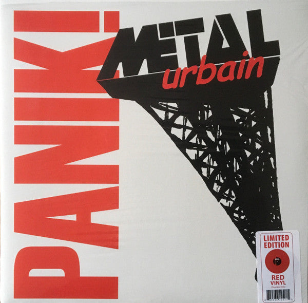 METAL URBAIN - PANIK (RED VINYL)