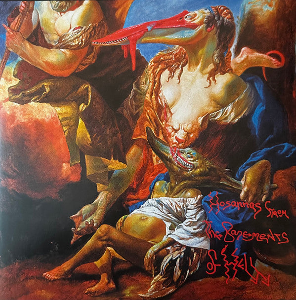 KILLING JOKE - HOSANNAS FROM THE BASEMENTS OF HELL (DELUXE/2LP)