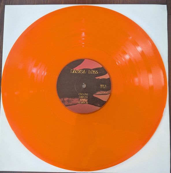 GAEREA - LOSS (ORANGE CRUSH VINYL) (US VERSION)