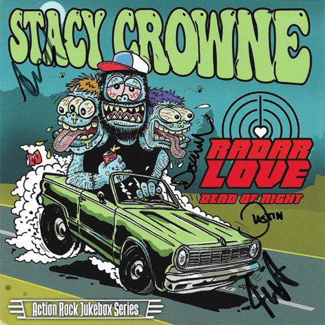 CROWNE,STACY - RADAR LOVE/DEAD OF NIGHT