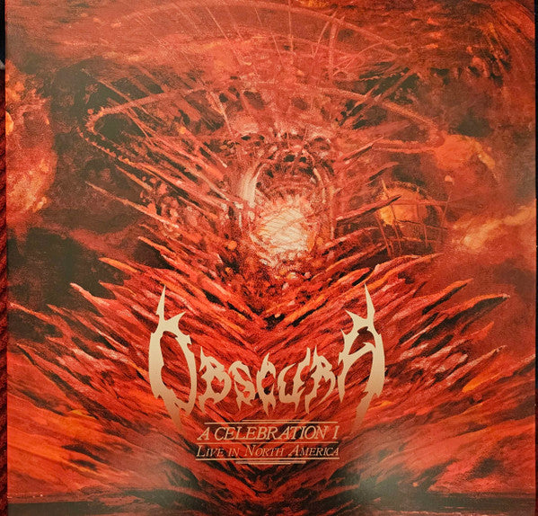 OBSCURA - CELEBRATION I - LIVE IN NORTH AMERICA (RED VINYL/2LP)