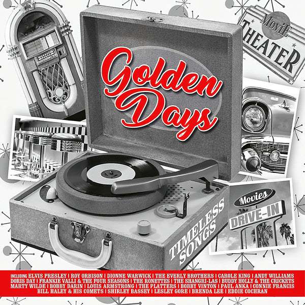 VARIOUS ARTISTS - GOLDEN DAYS - TIMELESS SONGS