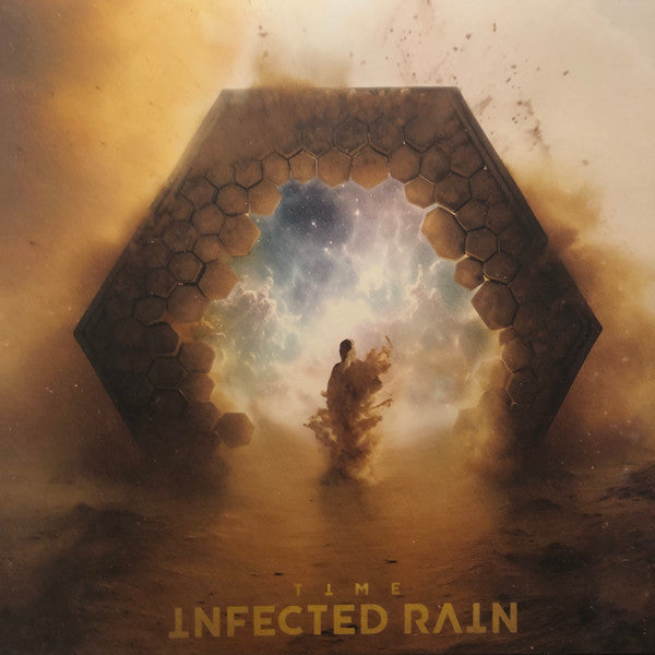 INFECTED RAIN - TIME (COLOR VINYL)