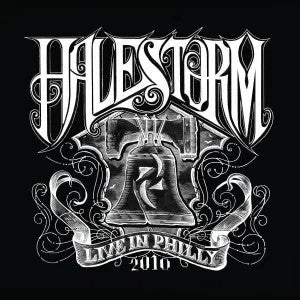 HALESTORM - LIVE IN PHILLY 2010 (ROG LTD)
