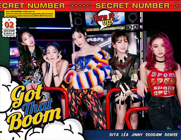 SECRET NUMBER - GOT THAT BOOM