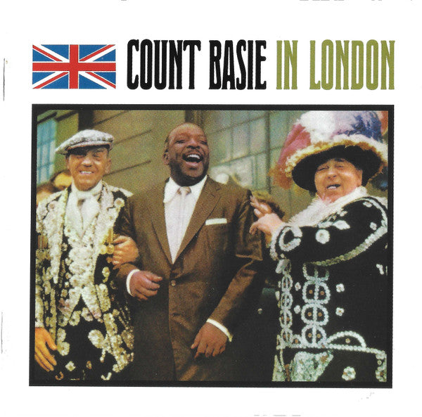 BASIE,COUNT - BASIE IN LONDON