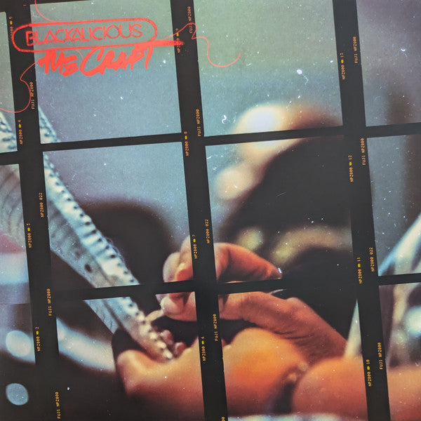 BLACKALICIOUS - CRAFT (RED & WHITE VINYL)
