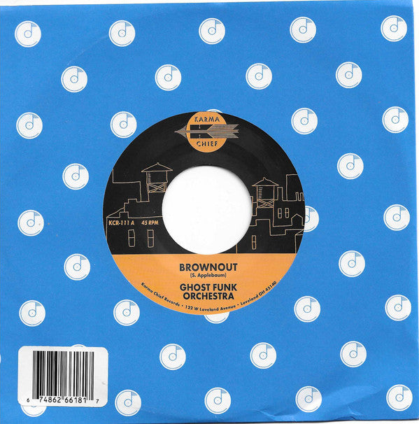 GHOST FUNK ORCHESTRA - BROWNOUT / BONEYARD BAILE