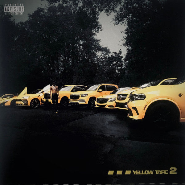 KEY GLOCK - YELLOW TAPE 2