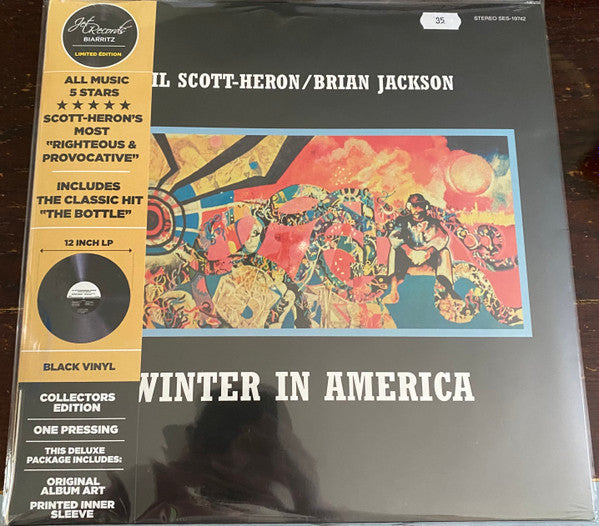 SCOTT-HERON,GIL - WINTER IN AMERICA