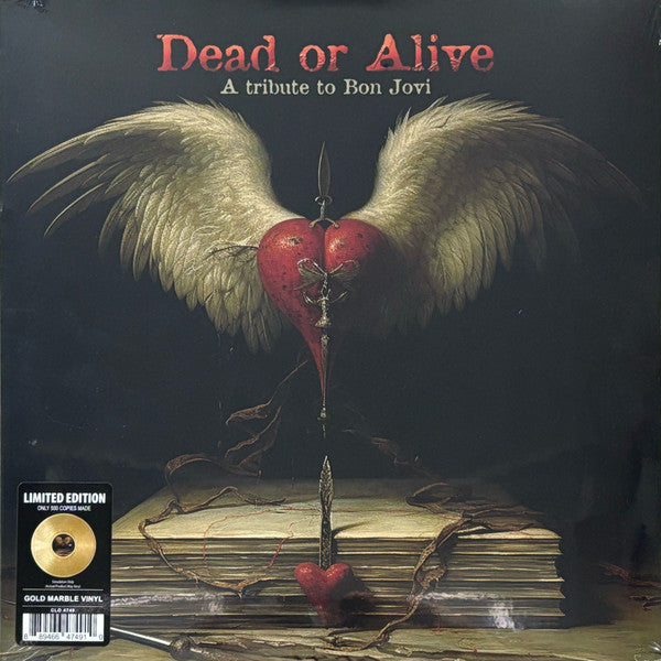 VARIOUS ARTISTS - DEAD OR ALIVE (COLOURED VINYL)