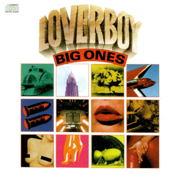 LOVERBOY - BIG ONES