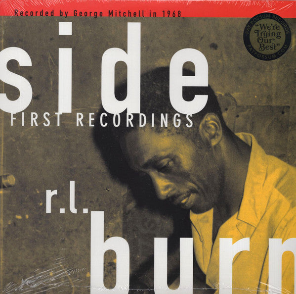 BURNSIDE,R.L. - FIRST RECORDINGS