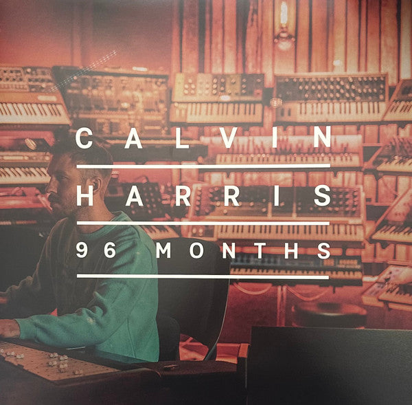 HARRIS CALVIN - 96 MONTHS (2LP)