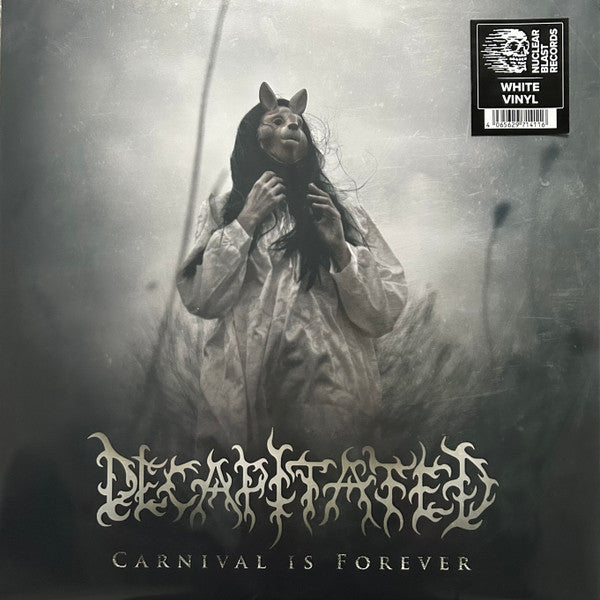 DECAPITATED - CARNIVAL IS FOREVER (WHITE VINYL/GATEFOLD)