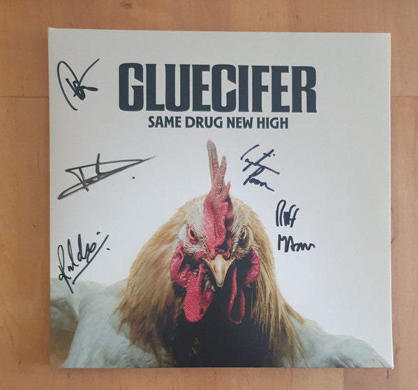 GLUECIFER - SAME DRUG NEW HIGH (SOLID VIOLA VINYL)