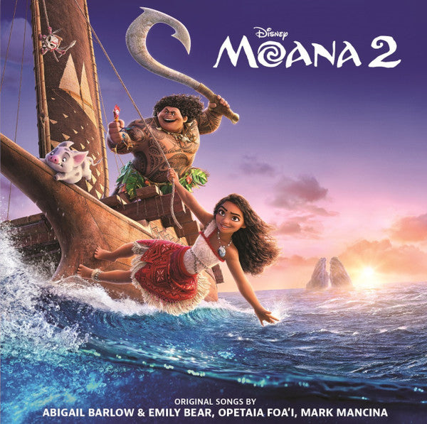 VARIOUS ARTISTS - MOANA 2 (OST)