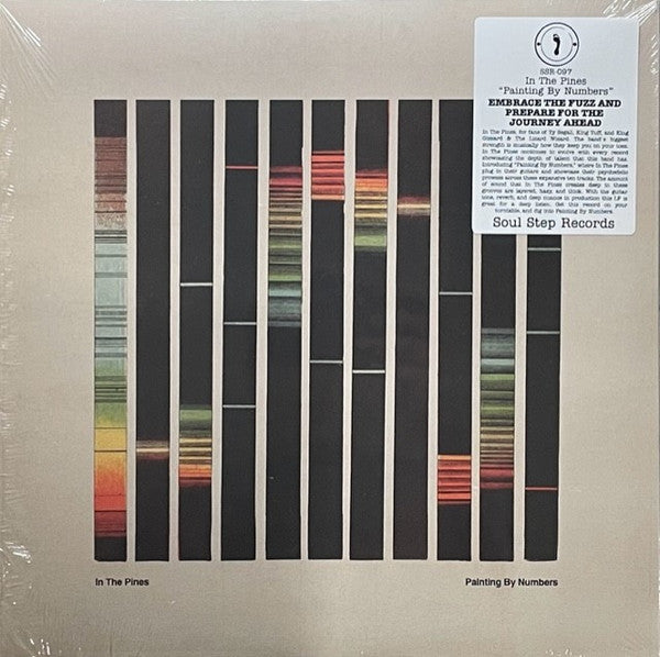 IN THE PINES - PAINTING BY NUMBERS (TRANSPARENT ORANGE VINYL)