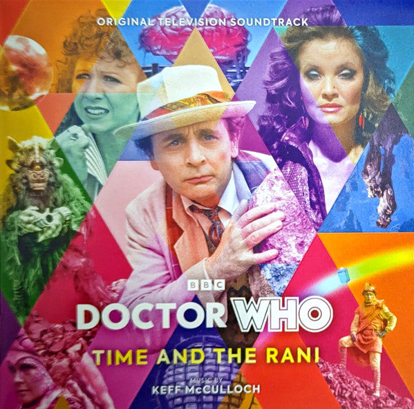 MCCULLOCH,KEFF - DOCTOR WHO - TIME & THE RANI - ORIGINAL TELEVISION OST