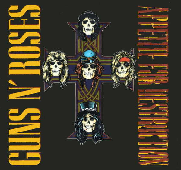 GUNS N' ROSES - APPETITE FOR DESTRUCTION - DELUXE EDITION