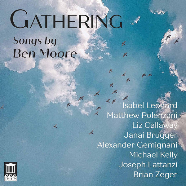 LEONARD ISABEL; MATTHEW POLENZANI; LIZ CALLAWAY - MOORE: GATHERING