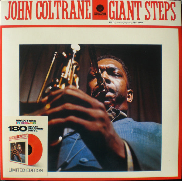 COLTRANE,JOHN - GIANT STEPS (RED VINYL/180G)