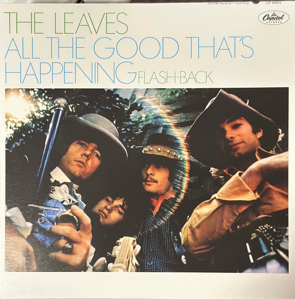 LEAVES - ALL THE GOOD THAT'S HAPPENING (GREEN VINYL)