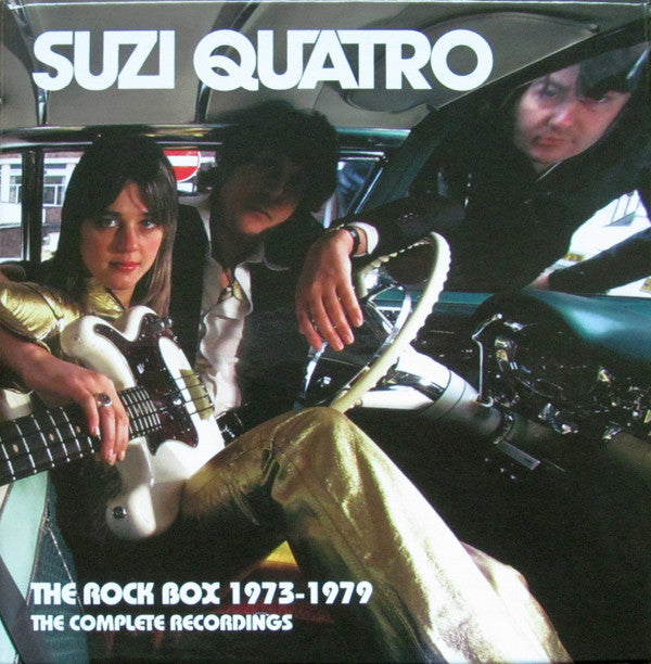 QUATRO SUZI - ROCK BOX 1973-1979 (THE COMPLETE RECORDINGS) (8CD)