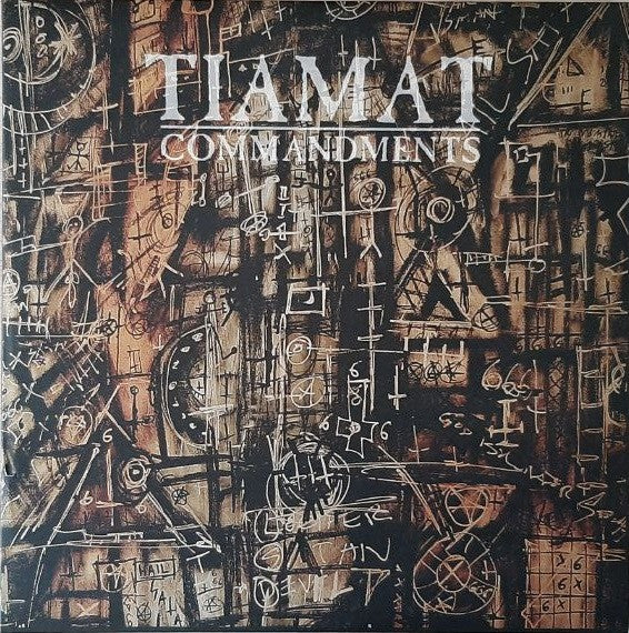 TIAMAT - COMMANDMENTS: AN ANTHOLOGY (RED VINYL)
