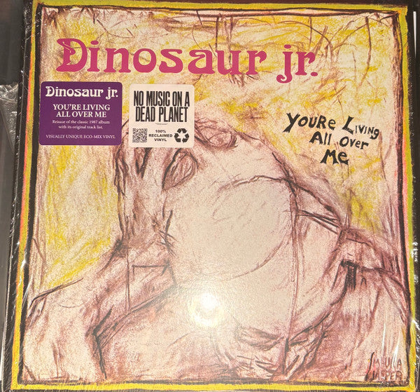 DINOSAUR JR. - YOU'RE LIVING ALL OVER ME (REVINYL EDITION) (RANDOM COLOR VINYL)