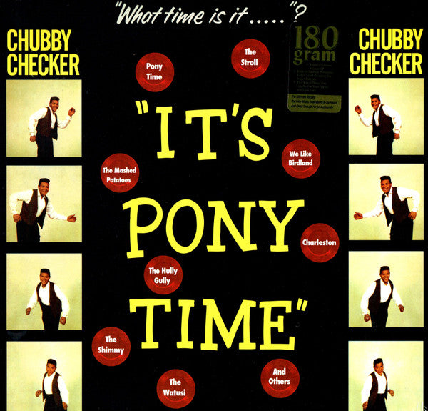 CHUBBY CHECKER - IT'S PONY TIME (180G/DMM MASTER/2 BONUS TRACKS)