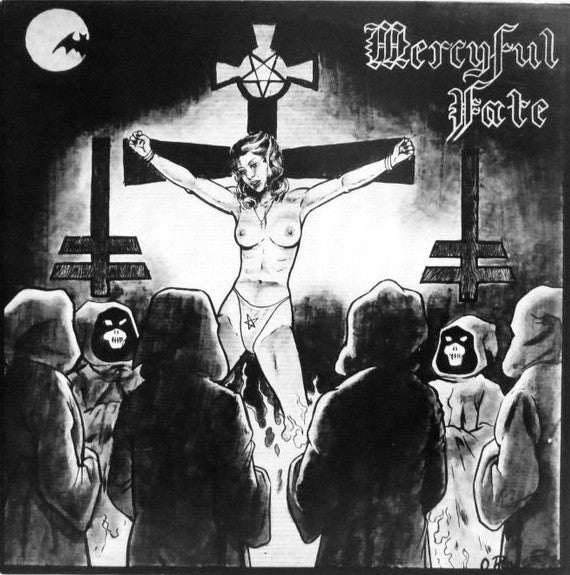 MERCYFUL FATE - MERCYFUL FATE EP (WHITE VINYL)