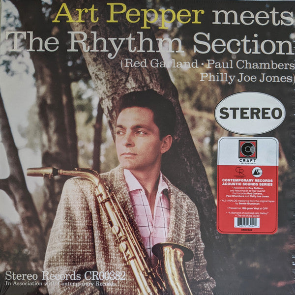 PEPPER ART - MEETS THE RHYTHM SECTION (70TH ANNIVERSARY)